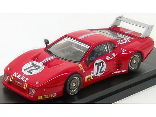 【新品・未開封】フェラーリ512BB LE MANS 1982 1/43ミニカー FERRARI 512BB LM TEAM N.A.R.T. N 72 24h LE MANS 1982 A
