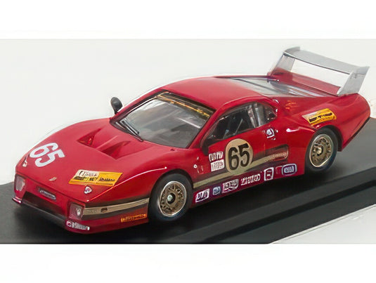 【予約】FERRARI 512BB LM #65 デイトナ 3位 1983 ベアード/ミード/パンプリー レッド / Best-Model 1/43 ミニカー