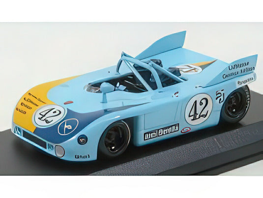 PORSCHE  908/3 N 42 WATKINS GLEN 1972 JOEST  CASONI  LIGHT BLUE YELLOW/Best-Model 1/43ミニカー