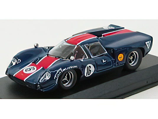 LOLA T70 COUPE N 16 NORISRING 1969 B.MUIR BLUE RED/Best-Model 1/43ミニカー