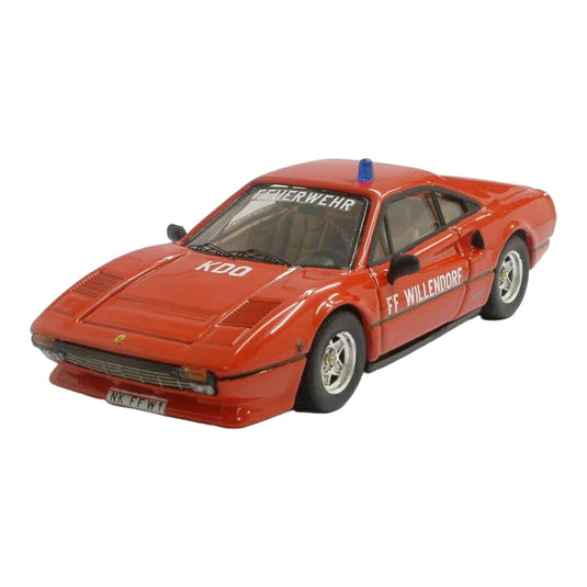 Ferrariフェラーリ 308 GTB 消防隊 オーストリア 1983 レッド / Best-Model 1/43 ミニカー