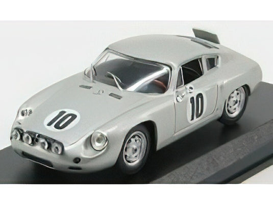 PORSCHEポルシェ  1600GS ABARTH TEAM PABLO PICASSO N 10 RALLY DOS CATALUNAS 1965 HOSPITALIER  PERIE  SILVER/BEST-MODEL 1/43ミニカー