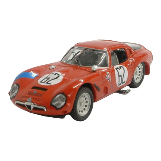 Alfa Romeoアルファロメオ TZ2 1966 レッド