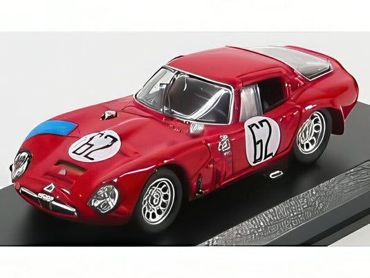 ALFA ROMEO TZ2 N 62 セブリング 1966 ビアンキ コンスタン レッド/Best-Model 1/43ミニカー