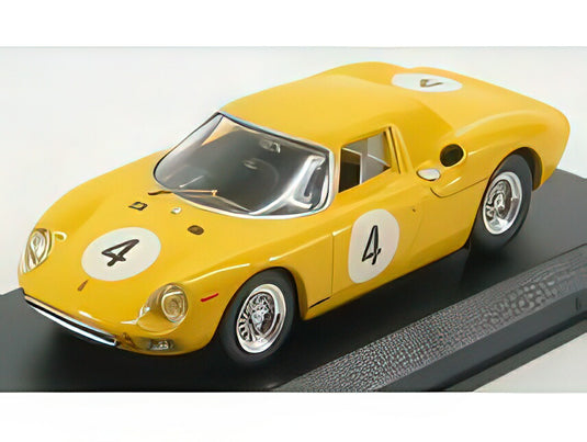 FERRARI  250LM N 4 SPA 1965 JC.FRANCK  YELLOW/Best-Model 1/43ミニカー