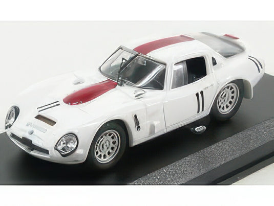 ALFA ROMEO TZ2 N 11 WARWICK FARM 1968 M.BRUNNINGHAUSEN WHITE RED/Best-Model 1/43ミニカー