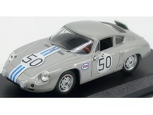PORSCHE 1600GS CARRERA ABARTH N 50 AUDUSTA GT RACE 1964 C.CASSEL SILVER/Best-Model 1/43ミニカー