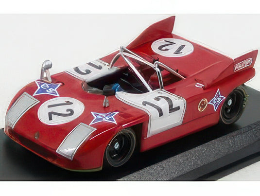【予約】PORSCHE 908/3 #12 スパ 1974 トレデメール/プラ レッド / Best-Model 1/43 ミニカー