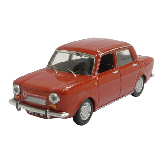 Simcaシムカ Abarthアバルト 1150 1963 レッド / Best-Model 1/43 ミニカー