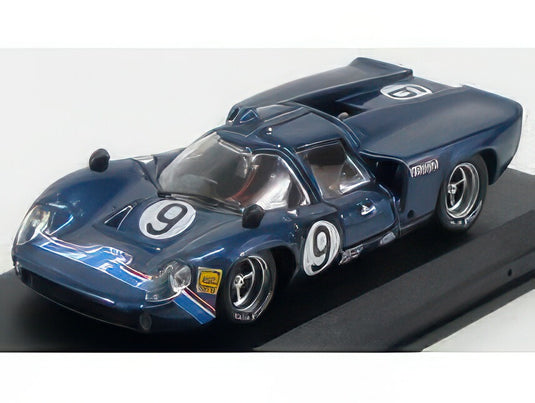 LOLA T70 COUPE N 9 DAYTONA 1969 JORDAN PATRICK BLUE/Best-Model 1/43ミニカー