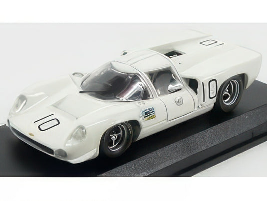 LOLA T70 COUPE N 10 WINNER NORISRING 1967 F.GARDNER WHITE/Best-Model 1/43ミニカー