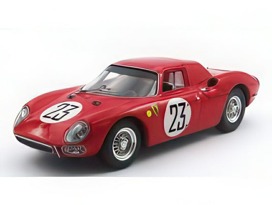 FERRARI 250LM 3.3L V12 TEAM EQUIPE NATIONALE BELGE N 23 24h ル・マン 1964 ピエール・デュメイ G.ラングロワ レッド / Best-Model 1/43 ミニカー