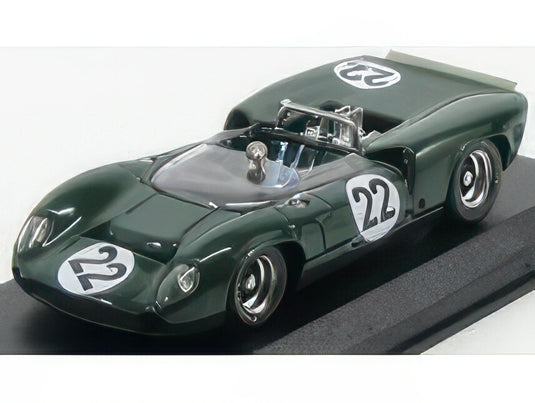 LOLA T70 SPIDER N 22 SILVERSTONE 1966 H.DIBLEY GREEN/Best-Model 1/43ミニカー