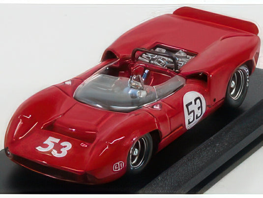 LOLA T70 SPIDER N 53 LAGUNA SECA 1966 H.DIBLEY RED/Best-Model 1/43ミニカー