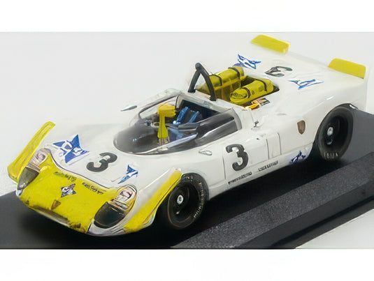 【予約】2026年発売予定PORSCHE 908/2 #3 ハラマ 1970 ウィセル/バグラチオン ホワイト/イエロー / Best-Model 1/43 ミニカー
