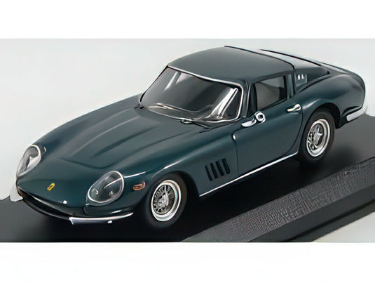 FERRARI  275 GTB  CLINT EASTWOOD  PERSONAL CAR  TELAIO S/N 09657GT  GREEN MET/Best-Model 1/43ミニカー