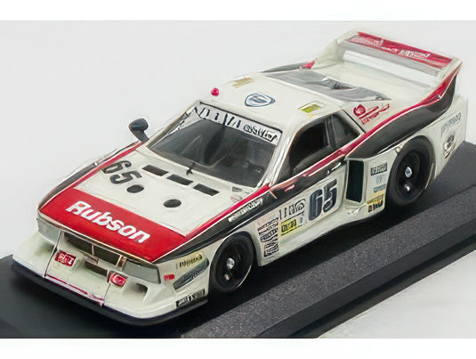 LANCIA BETA MONTECARLO TEAM SIVAMA MOTOR N 65 24h LE MANS 1982 G.GIUDICI B.SALAM T.PERRIER WHITE RED BLACK/Best-Model 1/43ミニカー