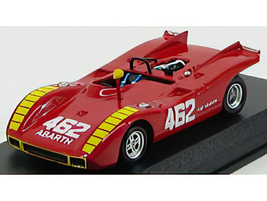 FIAT ABARTH SPIDER 2000 N 462 WINNER SESTRIERE 1970 ARTURO MERZARIO RED/Best-Model 1/43ミニカー