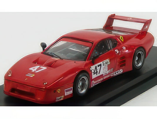 【予約】2026年発売予定FERRARI 512BB LM #47 デイトナ 1982 デイビス/デ・ドライヴァー レッド / Best-Model 1/43 ミニカー