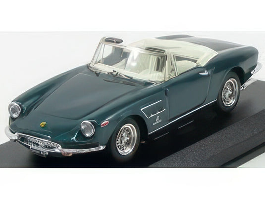 FERRARI 330 GTS CABRIOLET 1966 GREEN MET/Best-Model 1/43ミニカー