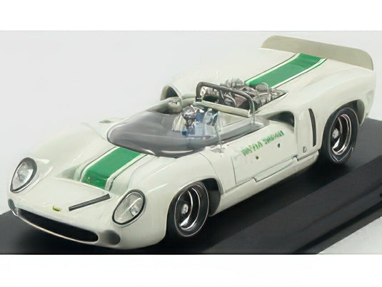 LOLA T70 SPIDER N 1 WINNER MALLORY PARK 1966 D.HULME WHITE/Best-Model 1/43ミニカー