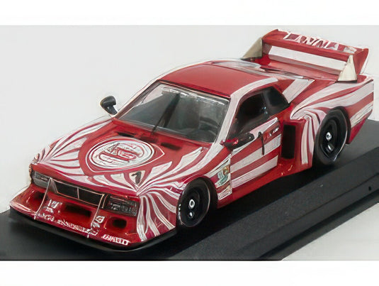 LANCIA BETA MONTECARLO N 1 6h VALLELUNGA 1980 PATRESE CHEEVER RED/Best-Model 1/43ミニカー