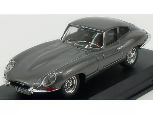 JAGUAR ETYPE COUPE 1962 GREY GUN METAL/Best-Model 1/43ミニカー