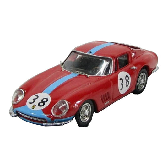 Ferrariフェラーリ 275 GTB/4 COUPEクーペ 1966 No.38 WINNERウィナー 1000km PARIGIパリ VESTEY GASPAR RED / Best-Model 1/43 ミニカー