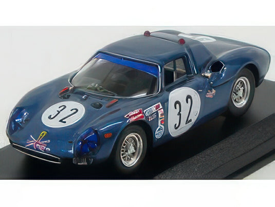 【予約】2026年発売予定FERRARI 250LM クーペ #32 デイトナ24時間 1967 クラーク/ネルソン ブルー / Best-Model 1/43 ミニカー