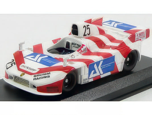PORSCHE 908/03 TURBO Gr.6 BRUNN RACING N 25 DRM NORISRING 1983 J.DAUER WHITE RED BLUE/Best-Model 1/43ミニカー