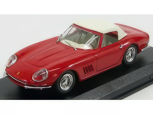 FERRARI 275 GTB SPIDER N.A.R.T. 1967 RED/Best-Model 1/43ミニカー