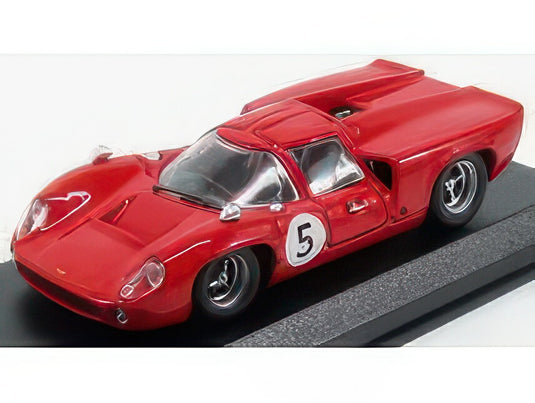 LOLA T70 COUPE N 5 WINNER SWEDEN GP 1967 Y.ROSQVIST RED/Best-Model 1/43ミニカー