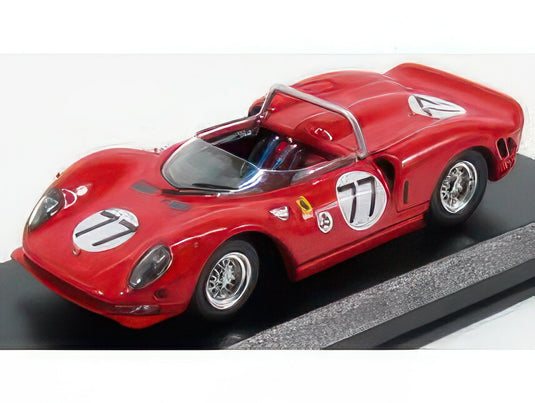 FERRARI 330 P2 SPIDER N 77 DAYTONA 1965 SURTEES RODRIGUEZ RED/Best-Model 1/43ミニカー