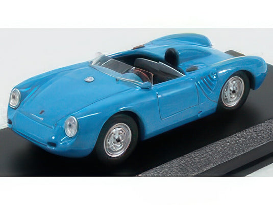 PORSCHE 550 RS SPIDER 1957 LIGHT BLUE/Best-Model 1/43ミニカー