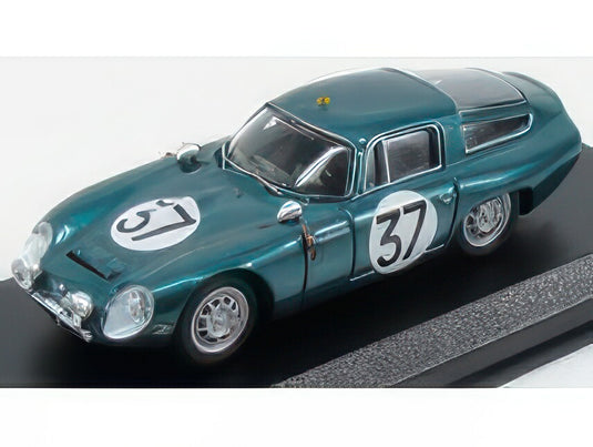アルファロメオ TZ1 N 37 1964年ル・マン24時間 テスト ブッシネロ ビスカルディ グリーン / Best-Model 1/43 ミニカー