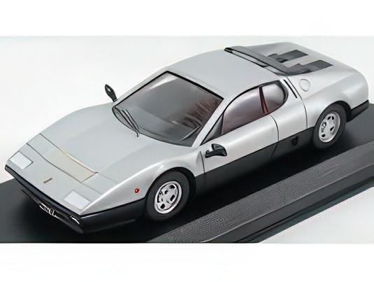 FERRARI  512BB 1976  SILVER BLACK/Best-Model 1/43ミニカー