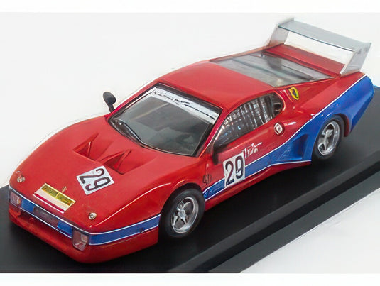 【予約】2026年発売予定FERRARI 512 BB LM #29 ムジェロ 1981 デル・ブオノ/ゴヴォーニ レッド/ブルー / Best-Model 1/43 ミニカー