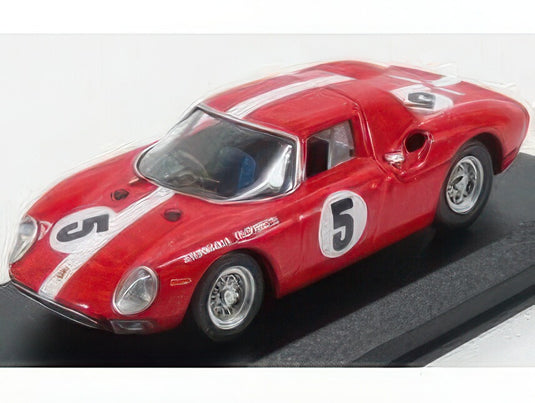 FERRARI 250LM クーペ N 5 1000km パリ 1964 ミュラー ボラー レッド/ Best-Model 1/43 ミニカー
