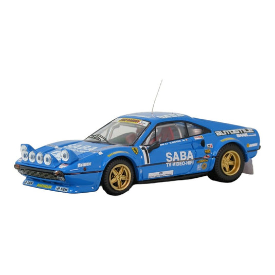 Ferrariフェラーリ 308 GTB 1983 ブルー No.1 / Best-Model 1/43 ミニカー