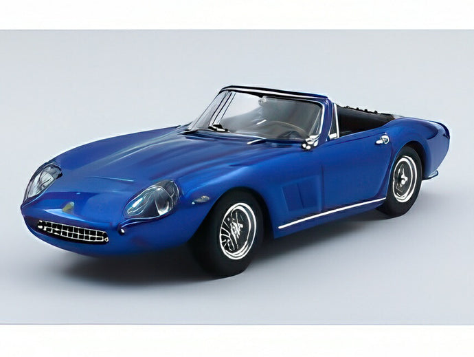 【予約】2月以降発売予定FERRARI 275 GTB/4S s/n.10453 NART SPIDER OPEN 1967 パーソナルカー スティーブ・マックイーン ブルーメタリック/Best-Model 1/43ミニカー TVシリーズ