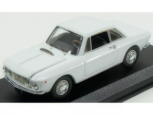 LANCIA FULVIA 1.2 COUPE 1965 WHITE SARATOGA/Best-Model 1/43ミニカー