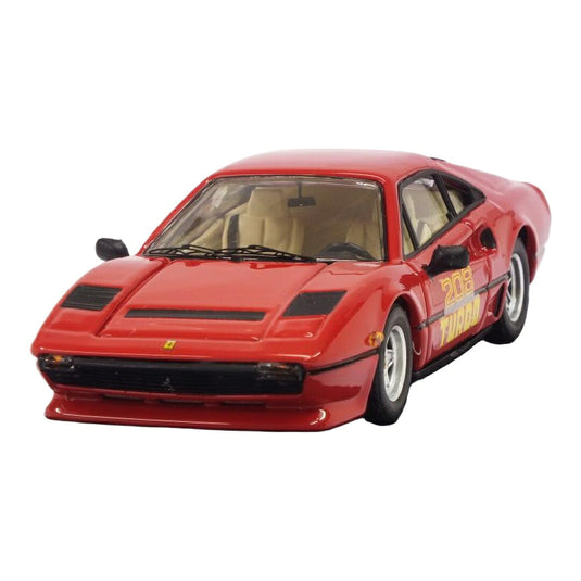 Ferrariフェラーリ 208 GTB Turbo 1980 レッド / Best-Model 1/43 ミニカー