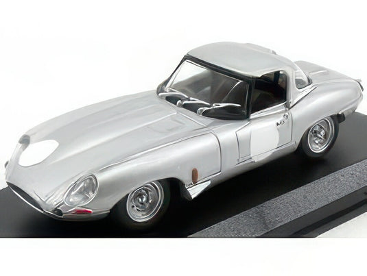 JAGUAR HERITAGE ETYPE COUPE LIGHTWEIGHT 1963 ALUMINIUM/Best-Model 1/43ミニカー