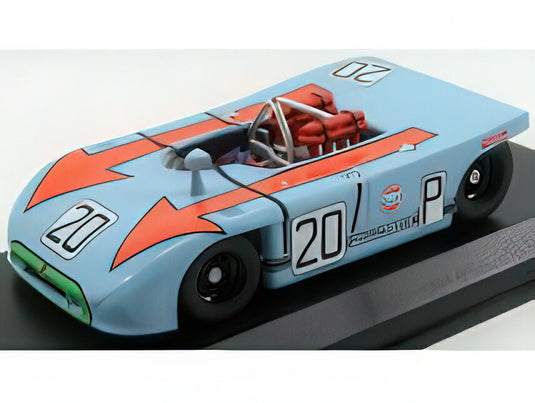 PORSCHE  908/03 N 20 1000km NURBURGRING 1970 SIFFERT  REDMAN  BLUE RED/Best-Model 1/43ミニカー