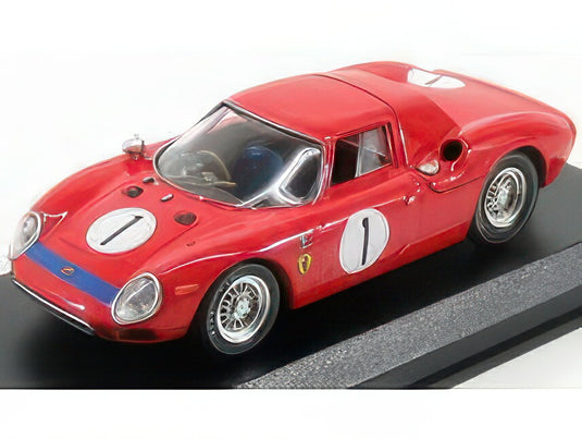 FERRARI 250LM N 1 WINNER 6h PERTH CAVERSHAM 1965 MARTIN MCKAY RED/Best-Model 1/43ミニカー
