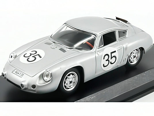 ポルシェ  356B アバルト N 35 クラスGT 1.6 優勝 24時間 ル マン 1960 リンゲ - ヴァルター - シルバー/ BEST-MODEL 1/43 ミニカー