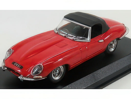 JAGUAR ETYPE 3.8 SPIDER CABRIOLET ISERIES 1961 PERSONAL CAR ELTON JOHN RED/Best-Model 1/43ミニカー