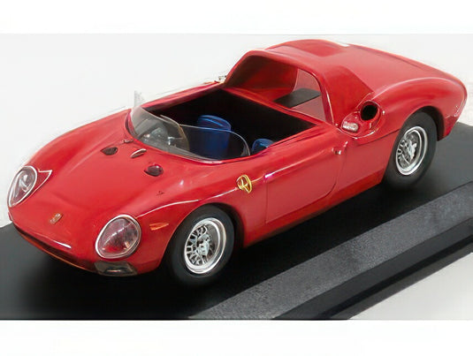 FERRARI 250LM SPIDER N 0 PROVA 1965 RED/Best-Model 1/43ミニカー