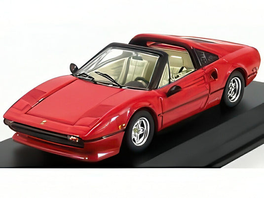 FERRARI 308 GTS スパイダー トム セレック マグナム PI 使用車 プリマシリーズ 1979 レッド/ Best-Model 1/43 ミニカー