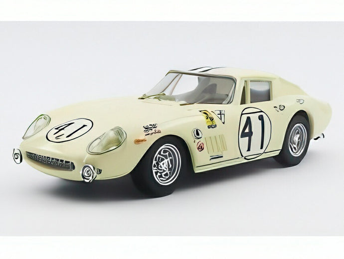 【予約】FERRARI 275 GTB/4 No.41 デイトナ24時間 1969 S.POSEY/R.RODRIGUEZ クリーム/ Best-Model 1/43 ミニカー